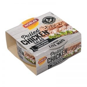 Pulled Chicken "Lite Mayo" 150g - 9% rabatt