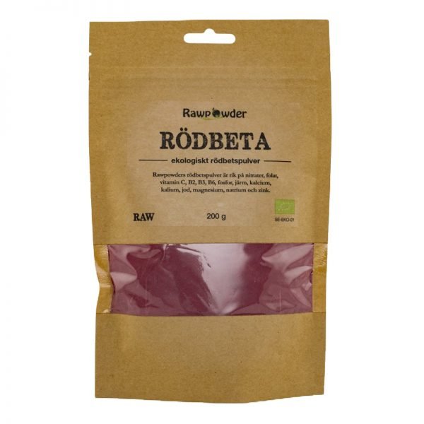 Rödbetspulver 200g - 46% rabatt