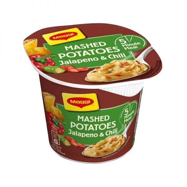 Snabbmos Potatis "Jalapeno & Chili" 42g - 29% rabatt