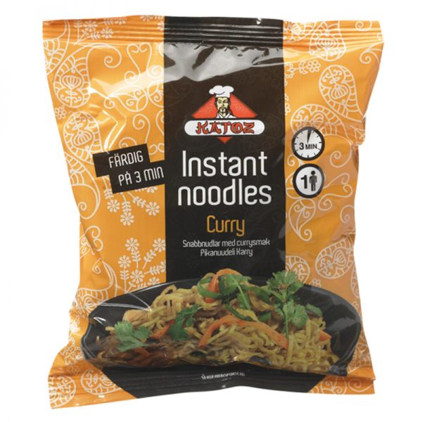 Snabbnudlar Curry 85g - 18% rabatt