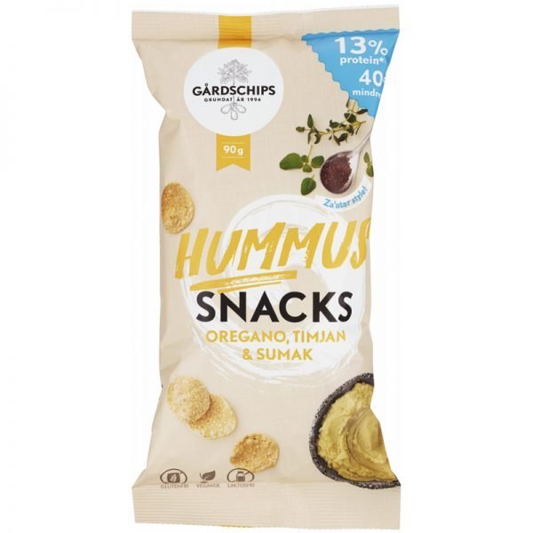 Snacks Hummus "Zaatar" 90g - 65% rabatt