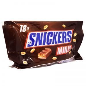 Snickers Mini 18-pack - 35% rabatt