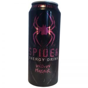 Spider Widowmaker Energidryck - 64% rabatt