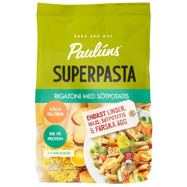 Superpasta Rigatoni 260g - 24% rabatt