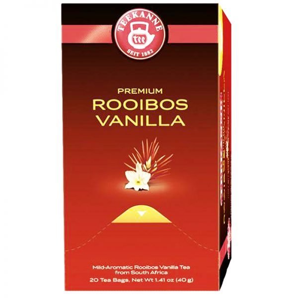 Te "Rooibos Vanilla" 20st - 57% rabatt