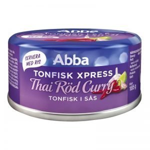 Tonfisk Thai Röd Curry 185g - 60% rabatt