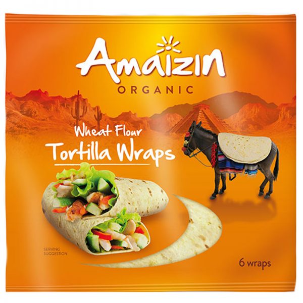 Tortillabröd Vete 240g - 37% rabatt