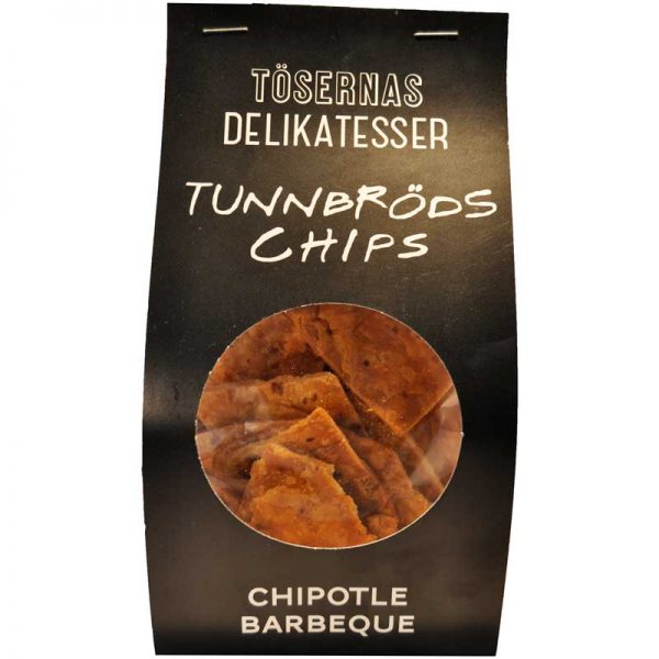 Tunnbröds chips Chipotle BBQ - 50% rabatt