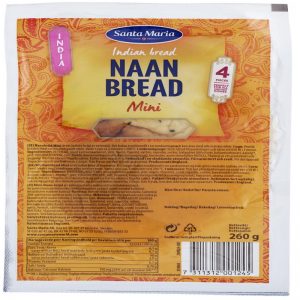 Bröd "Naan Bread Mini" 260g - 37% rabatt