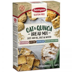 Brödmix "Oat & Quinoa" 460g - 32% rabatt