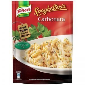 Matmix "Spaghetteria Carbonara" 157g - 25% rabatt