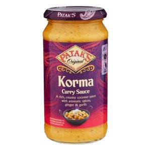 Currysås "Korma" 500g - 41% rabatt