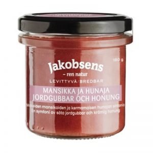 Honung Med Jordgubbar 180g - 25% rabatt