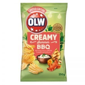 Chips "Creamy Summer BBQ" 250g - 37% rabatt
