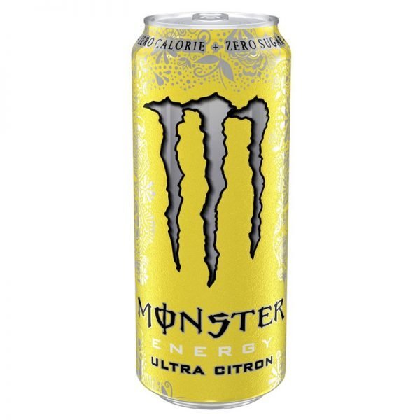 Energidryck "Monster Ultra Citron" 500ml - 36% rabatt