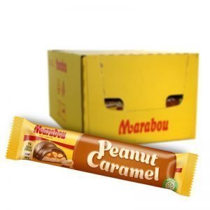 Hel låda Chokladbar "Peanut Caramel" 36 x 37g - 63% rabatt