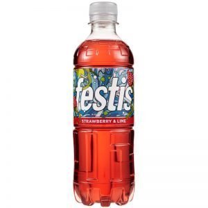 Festis Jordgubb & Lime - 37% rabatt