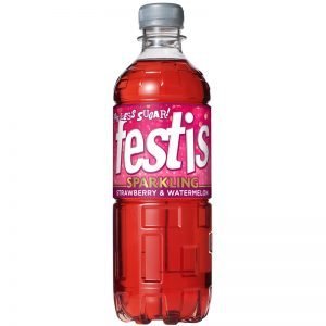 Festis Sparkling Jordgubb & Vattenmelon - 37% rabatt