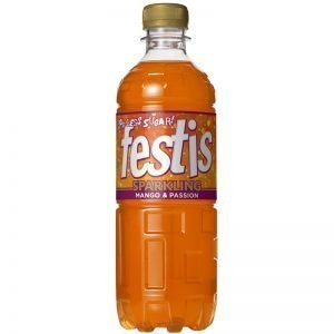 Festis "Sparkling" Mango & Passionsfrukt 500ml - 56% rabatt