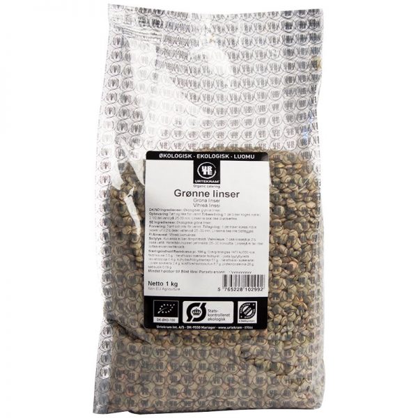 Gröna Linser - 22% rabatt