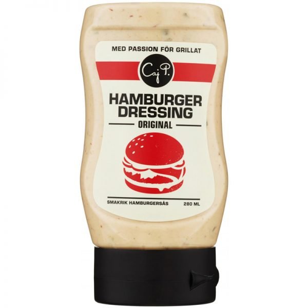 Hamburgerdressing 280ml - 65% rabatt