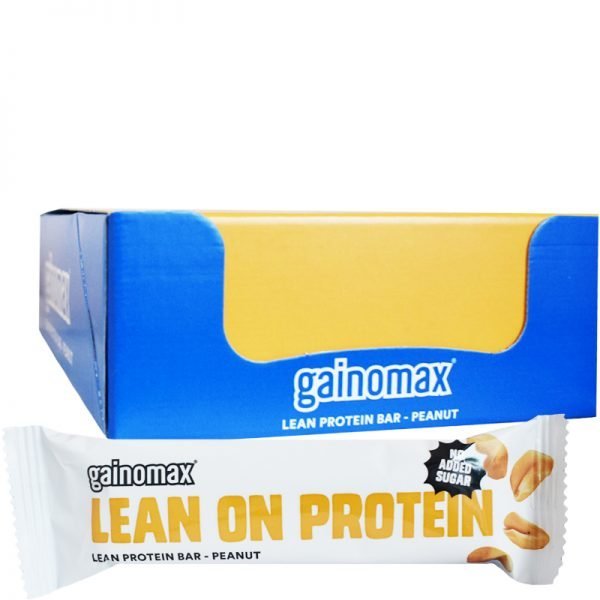 Hel Låda Proteinbars "Peanut" 15 x 50g - 60% rabatt