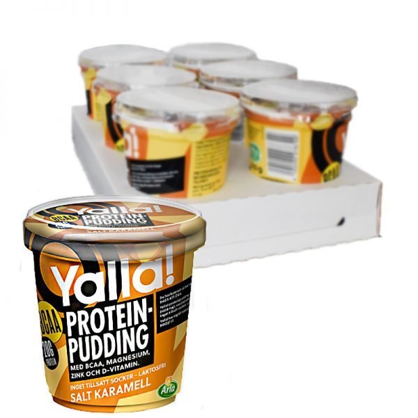 Hel Låda Proteinpudding Salt Karamell 6-pack - 64% rabatt
