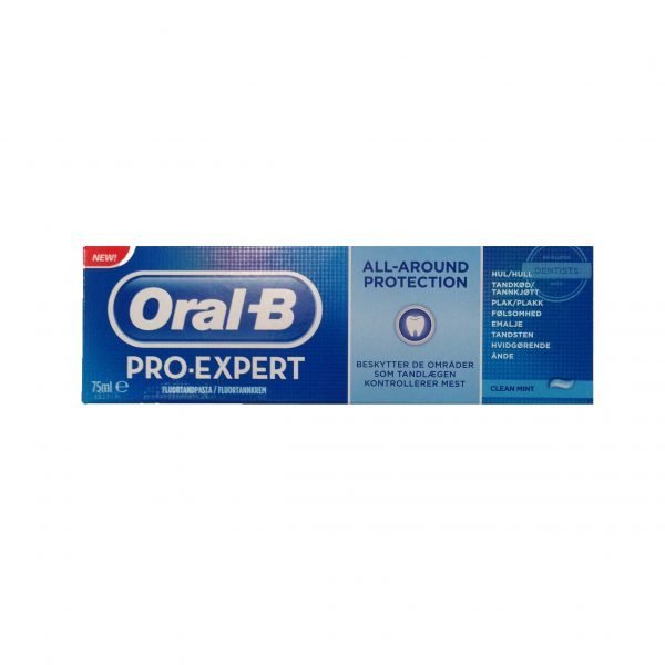 Tandkräm Pro-expert clean mint - 80% rabatt