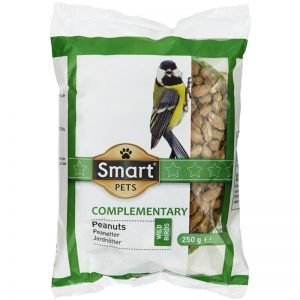 Fågelfoder Jordnötter 250g - 9% rabatt