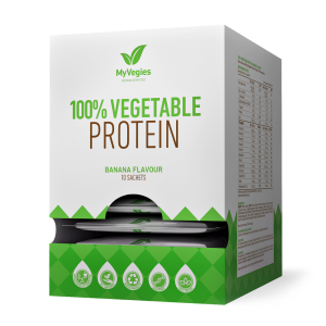 10 x 100% Vegetable Protein New Formula 30 g Flavor: Kakor och grädde