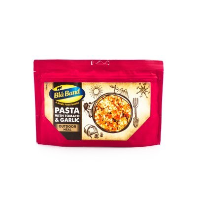 Blå Band - Pasta med Tomat och Vitlök (Vegetarisk)