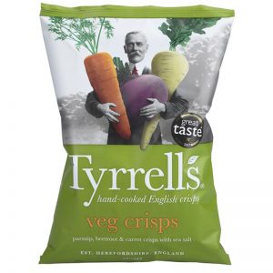 Chips Veg Crisps - 31% rabatt