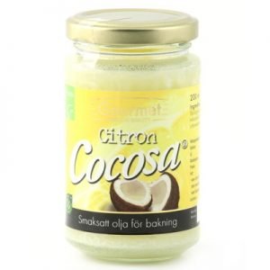 Cocosa gourmet citron 200