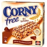 Corny Free Choklad Sockerfri Müslibar