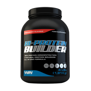 Hi-Protein Builder Improved Flavour 4lbs Flavor: Choklad