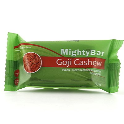 MightyBar Goji Cashew 50g