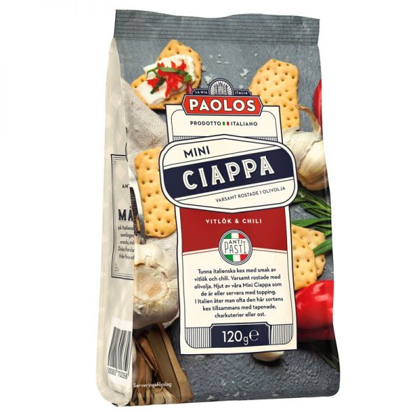 Mini Ciappa Vitlök & Chili - 19% rabatt