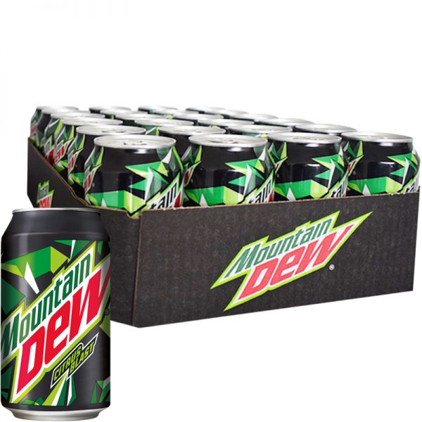 Mountain Dew Citrus Blast 24-pack - 32% rabatt