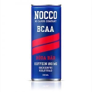 NOCCO Röda Bär 33cl