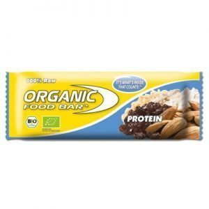 Organic Food bar protein 70g raw gluten laktosfri EKO