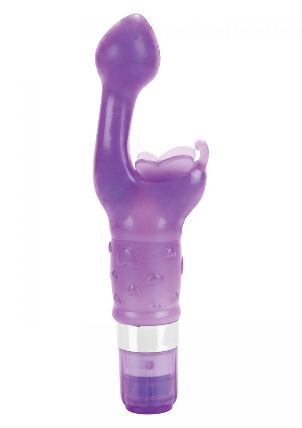 Platinum edition butterfly kiss purple