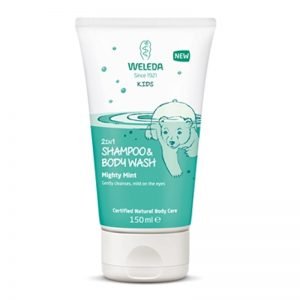 Weleda Kids Shampoo & Body Wash Mighty Mint 150 ml EKO