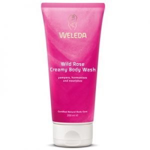 Wild Rose Creamy Body Wash 200ml