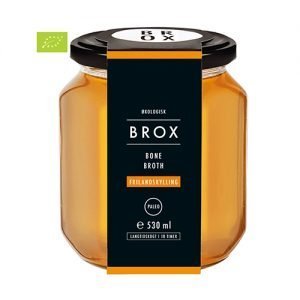 BROX Bone Broth ekologisk - Kyckling - 530 ml