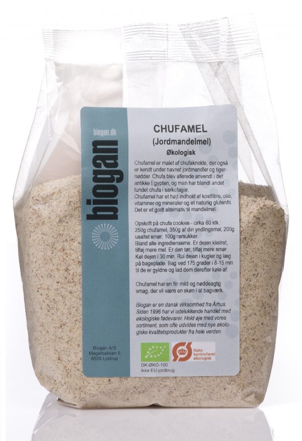 Biogan Ekologiskt Chufa Mjöl - 500 G