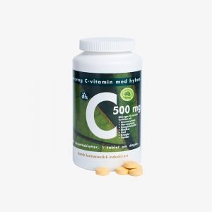 C500 vegan 500 mg 240 tabletter