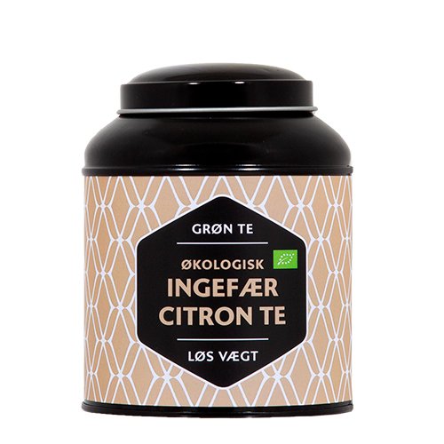 Chaplon Grøn Te Ingefær Citron Ã? - 100 G