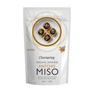 Clearspring Hatcho Miso Paste Opastöriserad - 300 Gram