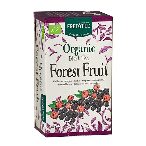Fredsted Forest Fruit Tea Ã? - 24 G