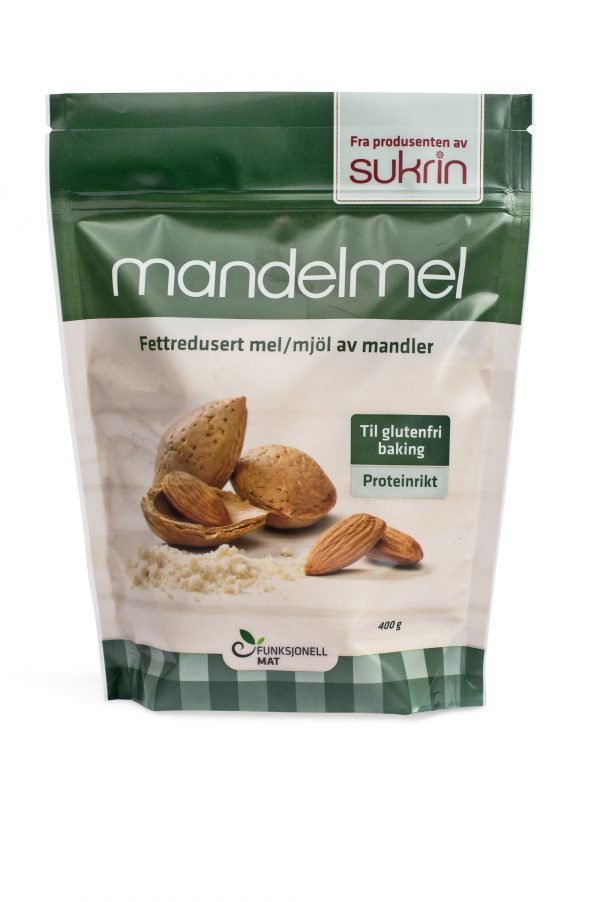 Funktionel Mad Mandelmjöl - 400 G